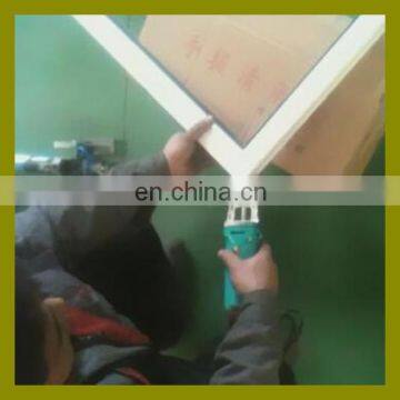 Electric Portable Plastic Window Corner Cleaning Tool for Frame Profile External Welding Tumor Cleaning photo-5