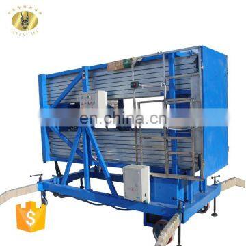 7LSJLII Shandong SevenLift double column aluminum mast building cleaning small lifting platform elevator for 2 person