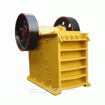 High capacity rock pe600 900 small mini jaw stone crusher price