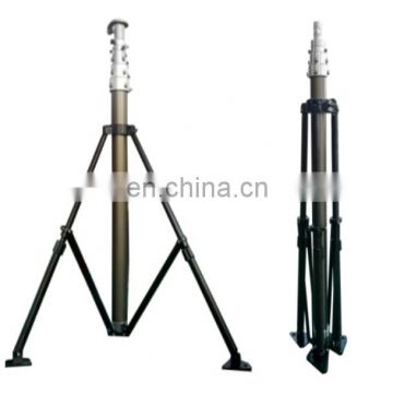 6m tripod DIY antenna telescopic mast for aerials