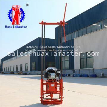 Small sampling  drilling rig /  gasoline engine core drill