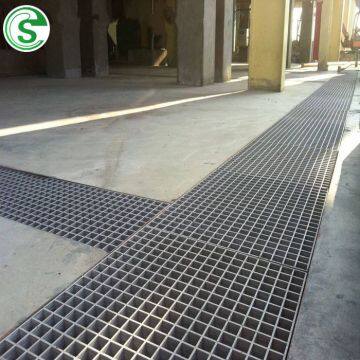 Factory hot sale swimming pools cover grating trench drain channel stainless steel grate