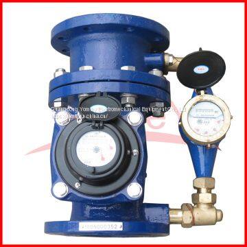 Compound Water Meter Combination Detachable Dry-Dial Liquid-sealed Woltmann Water Meters Supplier photo-2