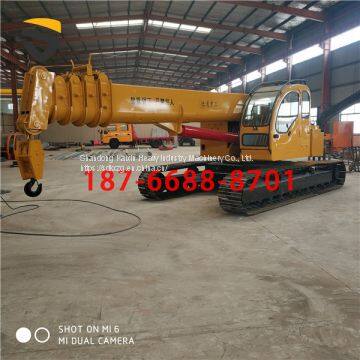 16-ton Telescopic Crawler Crane Crawler Crane Manufacturer Creeper Crane photo-4