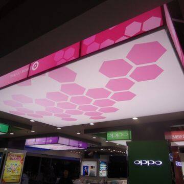 Pvc soft membrane ceiling Ceiling Decoration Soft Membrane Ceiling photo-2