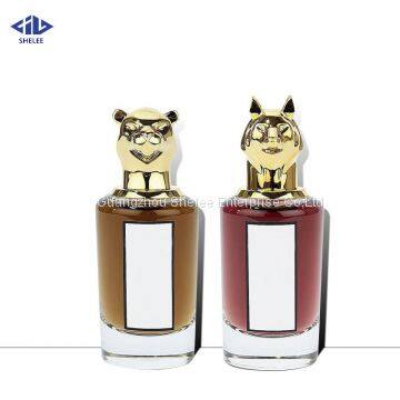 Animal glass perfume bottles 75ml