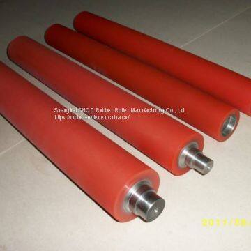 Slitting Rubber Rolelr Snod Rubber Factory photo-4
