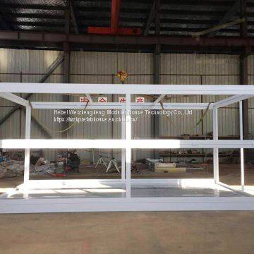 Weizhengheng Portable Cabins And Prefab Labor Camp Folding Container House Prefabricated Houses photo-2