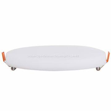 36W 110lm/w Rimless Round LED Panel photo-3