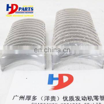 Engine Part Crankshaft And Connecting Rod Bearing DL08 Engine Main And Con Rod Bearing For Daewoo Diesel Engine