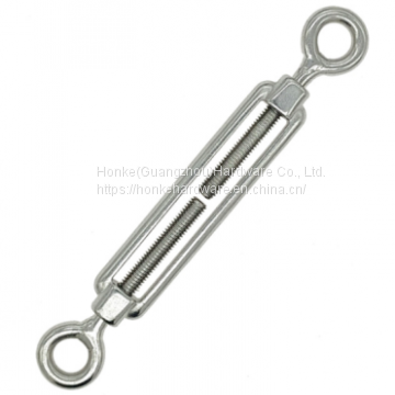 High Tension Large Cable Turnbuckle Stainless Steel Wire Rope Turnbuckle