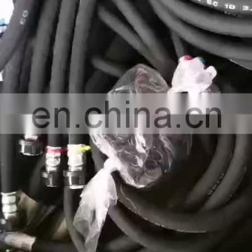 22H-03-11291 22H-03-11281 excavator Hydraulic clamp  pressure  rubber hose