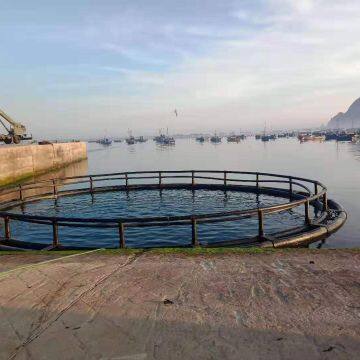 Wear Resistance Salmon Cages Floating Aquaculture Fishing Cage