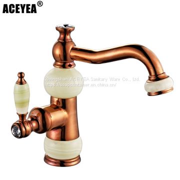 Waterway Solid Brass Cold Water Only Faucet European Style