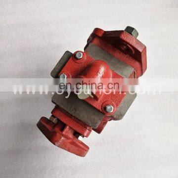 High Performance Cooling System Parts Air Conditioner Compressor 3974548 6BT Diesel Engine Air Compressor Assembly photo-2