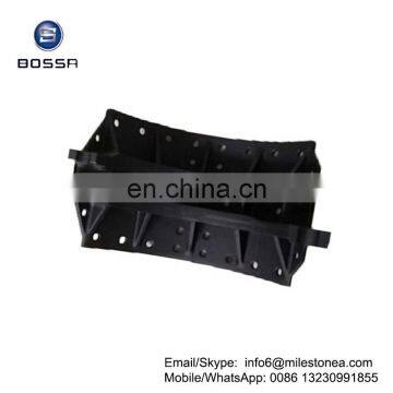 truck trailer spare parts brake shoe width 220 for chinese truck