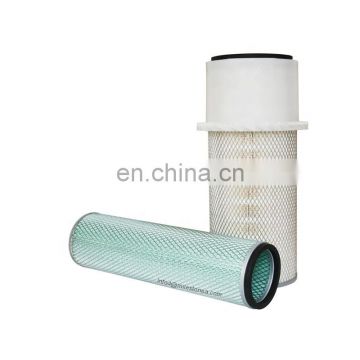 Factory air filter AF26285K AF26286 for Korea excavator K2049