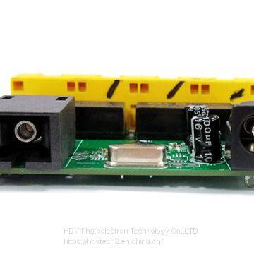 Telecommunication Equipment 4Rj45 10 / 100 Mbps Fiber Optic to Rj45 Mini Media Converter photo-2