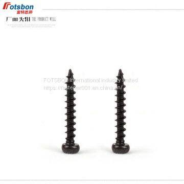 M1/M1.2/M1.4/M1.5-M6 Cross Recessed Round Head Self-tapping Screw Vida Vis Black Screws Tornillos Viti Parafuso Phillips Plaine Schroef DIN7981 photo-2
