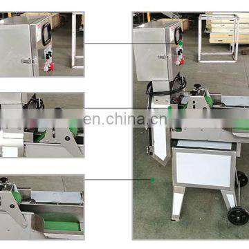 Commercial Onion Slicer Industrial Vegetable Cutting Machine photo-3
