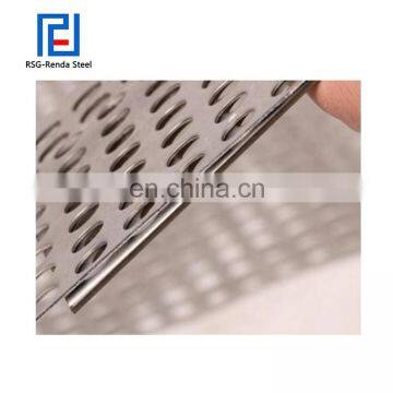 Decorative inox sheet 316 stainless steel perforation plate