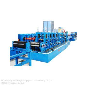 Automatic Welding Plant Carbon Steel Pipe Making Machine / Erw Tube Mill photo-2