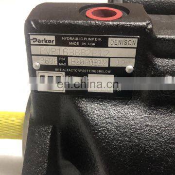 Trade Assurance American Parker PVP1636R2P12 Variable Displacement Plunger Pump photo-3