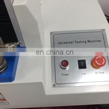 Cheap Price 2KN steel Plastic Rubber Zwick Mini Tensile Strength Testing Machine