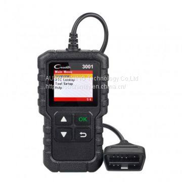 Launch Creader 3001 OBDII  / EOBD Code Reader Scanner Support Multilanguages Same as Al419 www.obdfamily.net