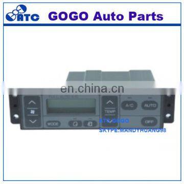 GOGO High quality A/C & Heater Control-HVAC Control Panel for excavator