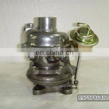 RHB3 Turbo VE110094 VIAL 8970786400 4EC1T Turbocharger for Isuzu Gemini 1.5L 4EC1T Engine Parts