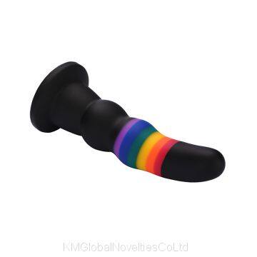 Strap-on Silicone Dildo Simple Silicone Dildo Without BallsSex Adjustable Harness Black Gold Dildo photo-2