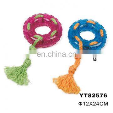 Indestructible Durable Rubber Pet Dog Toy photo-6