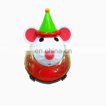 Christmas Gift Mouse Leakage Ball Patent Genuine Tumbler Food Control Slow Food Christmas Pet Toy photo-5