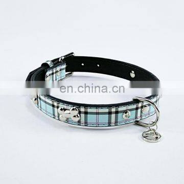 Best selling new British style bone pet collar