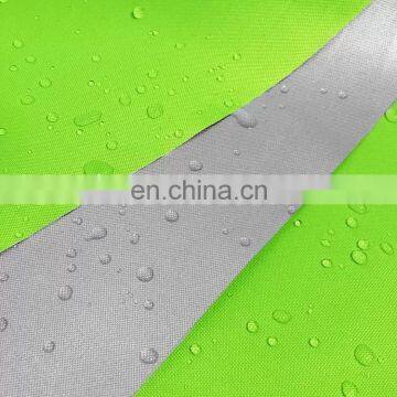 High Quality 210D 300D Silver Coated Waterproof Fabric Polyester Silver Oxford Fabric photo-2