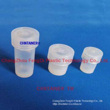 PFA Sample Vials and Tanks