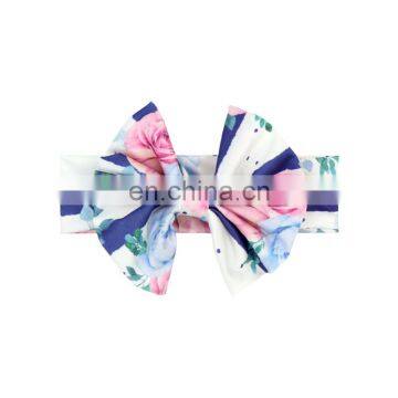 Baby Girl Flower Headband And Bowknot Multiple Pattern Hair Accessories For Newborn Baby