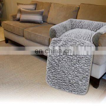 Pet Mat Cushion for Dogs and Cats-Snuggly Orthopedic Sleeper With More Filling on 3 Sides-Nonslip and Waterproof Bottom photo-5