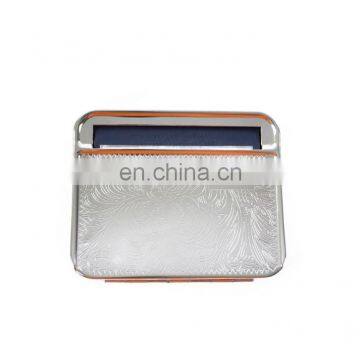 70 78 110mm Metal Cigarette Roller Metal Manual Cigarette Case photo-3