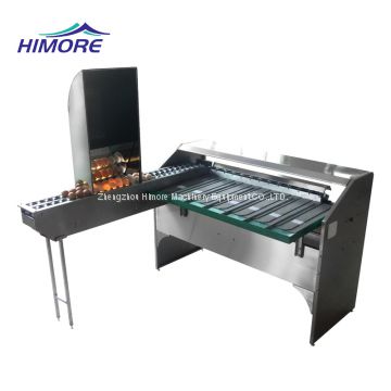 High Precision 304SUS Eggs Sorting Grading Machine with capacity 4000pcs/h