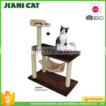 Large Luxury Outdoor Cat Accessories Deluxe Cat Trees photo-3