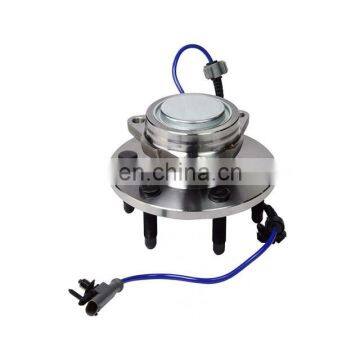 Low Friction Long Life ABS Sensor Auto Parts SP450303 515097 RWD Front Driver Side Wheel Bearing Hub Assembly