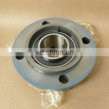 UCFC UC 200 Type 4-bolt Piloted Round Flanged Housing Unit UCFC211 UCFC211-35 Pillow Block Bearing FC211 photo-5