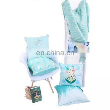 Cute Funny 18*18 Inch French Bulldog Gift Ideas Household Pillowcase Zippered Velvet Pillow /cushion photo-6