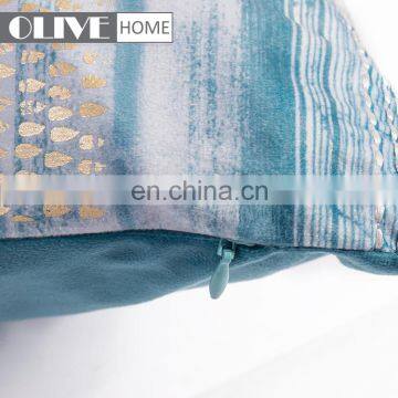 Super Soft Velvet Fashion Chair Home Sofa Seat Cushions Pillow Cover for Sale photo-2