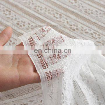 Classic White Wedding Lace Tablecloth Lace Tablecloth photo-7
