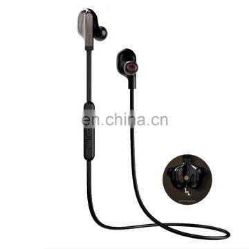 2019 Popular Amazon Mini Bluetooth In Ear Headphone Sport Wireless Headset With Magnetic Storage photo-2