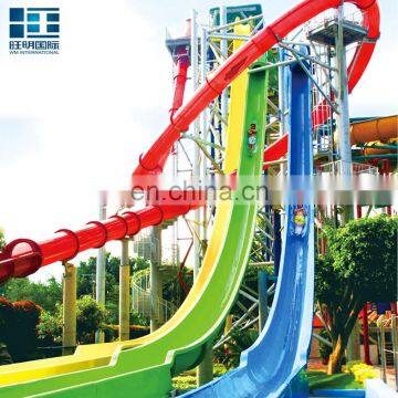 Large Fiberglass Freefall Water Slide for Sale photo-2