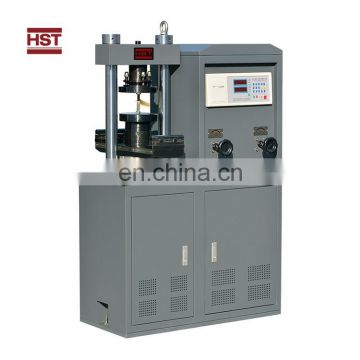 YES-300 Brick Tile hydraulic universal concrete compression testing machine/press tester